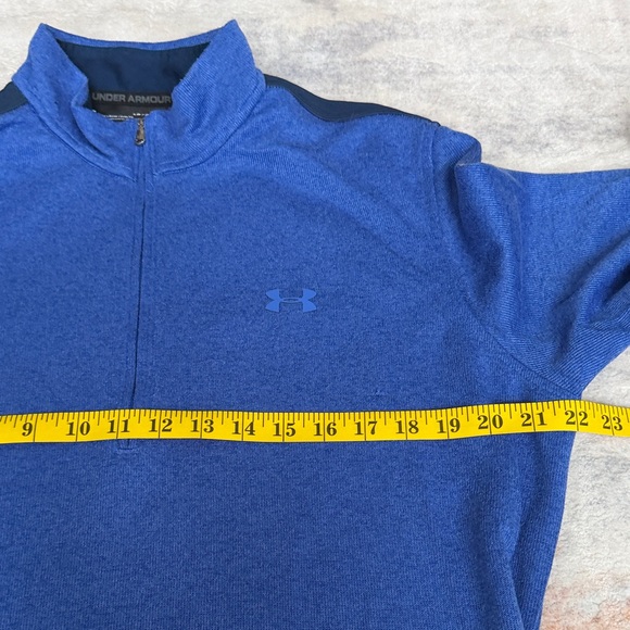 Under Armour Royal Blue ColdGear Top - Picture 5 of 5